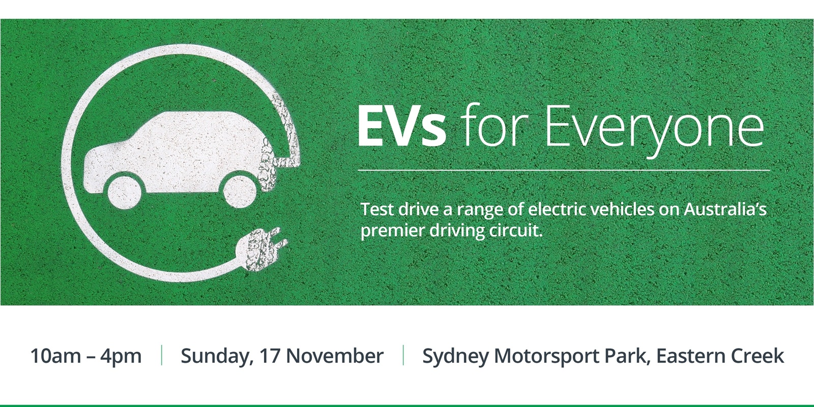 Banner image for EVs for Everyone Drive Day