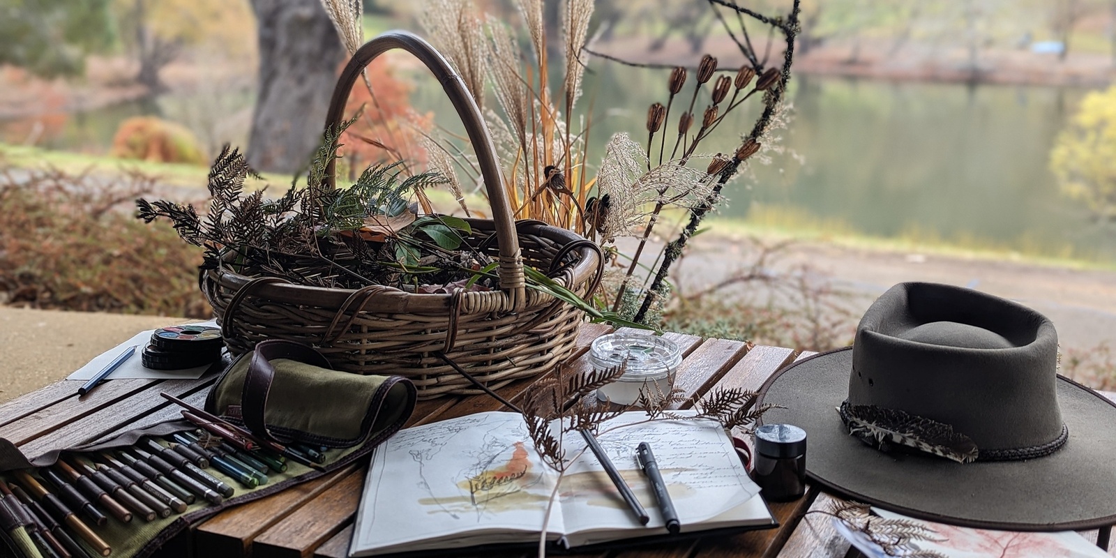 Banner image for Nature Based Wellbeing: Introduction to Nature Journaling