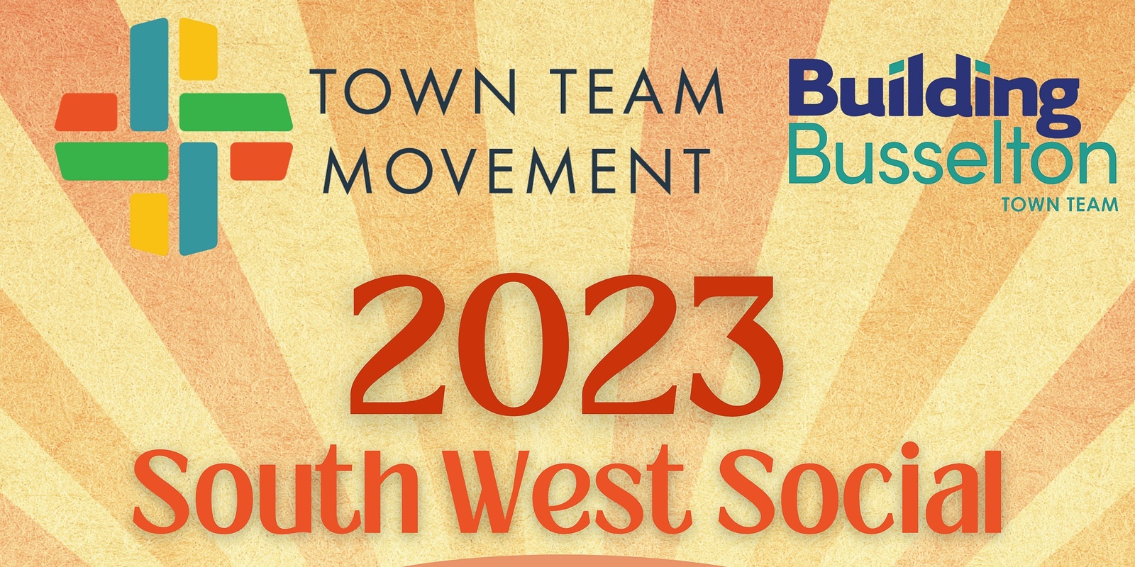 Banner image for Town Team South West Social 2023