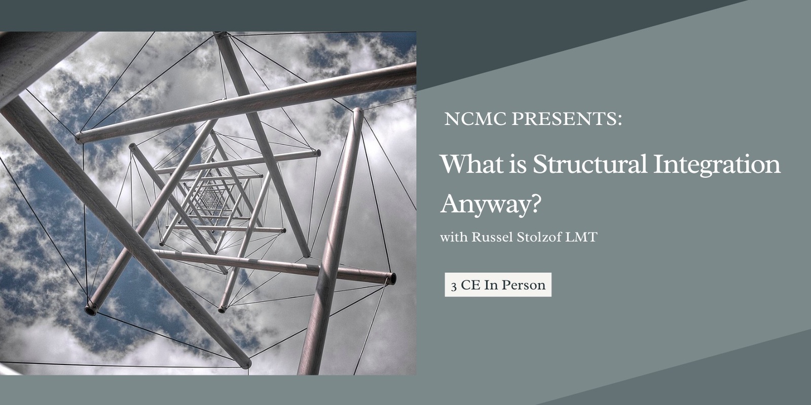 Banner image for What is Structural Integration Anyway?