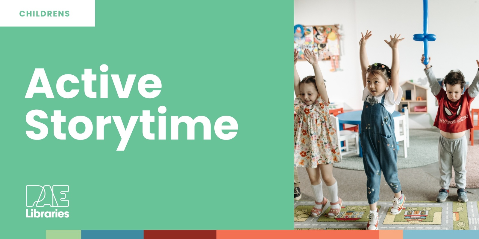 Banner image for Active Storytime