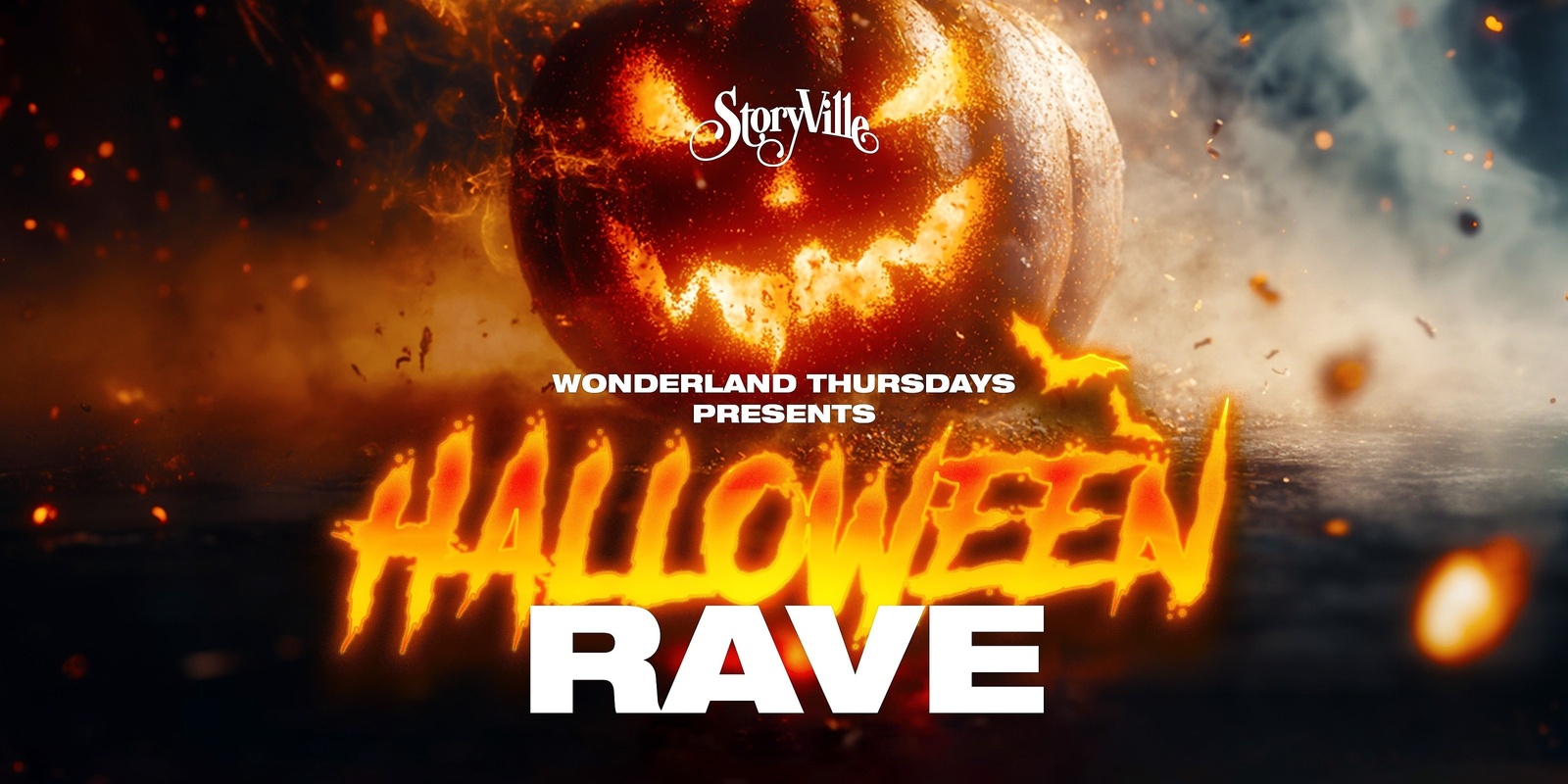 Banner image for StoryVille pres. Halloween Rave (Halloween Night) 