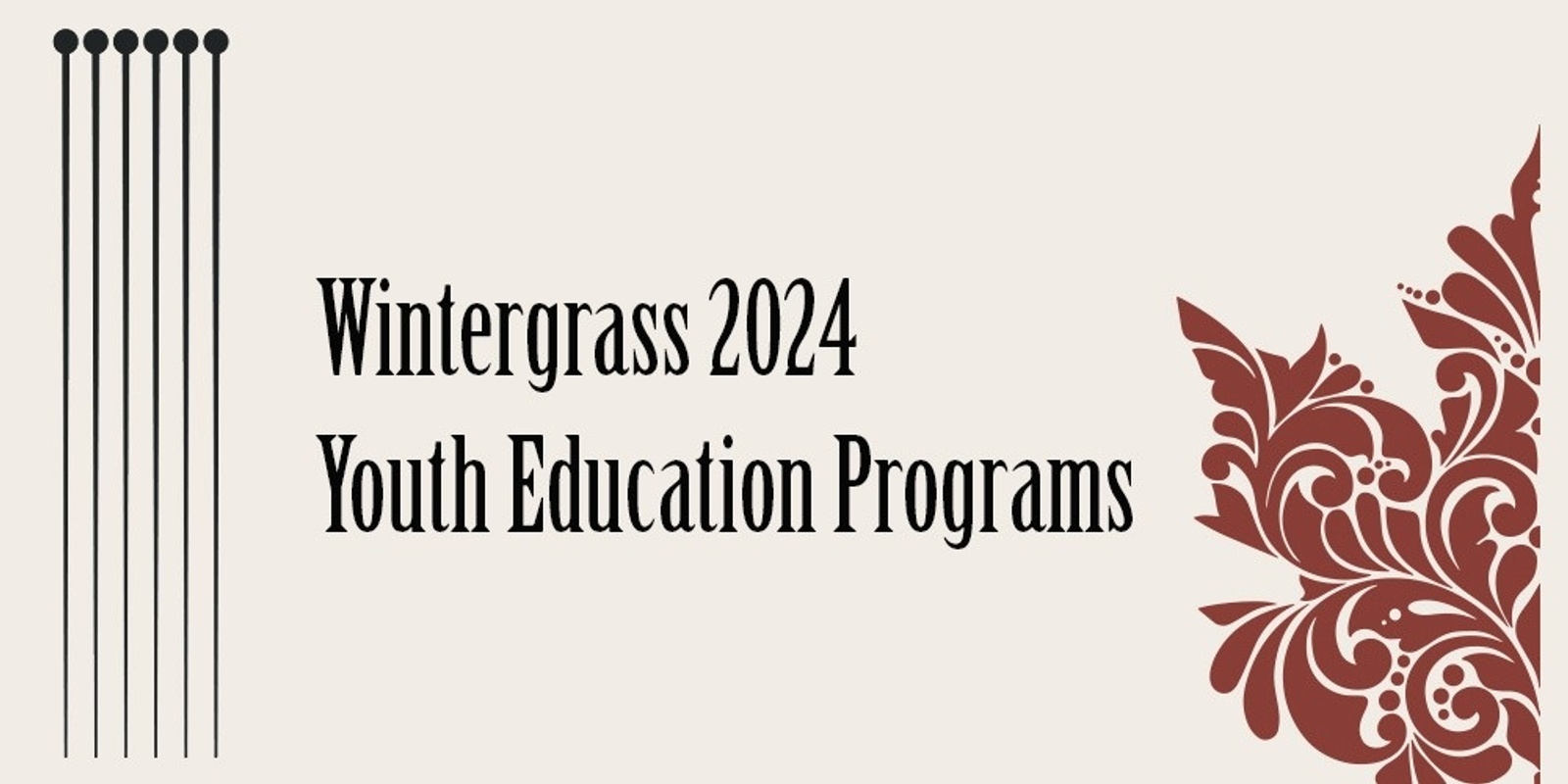 Banner image for Wintergrass 2024 Youth Education Programs