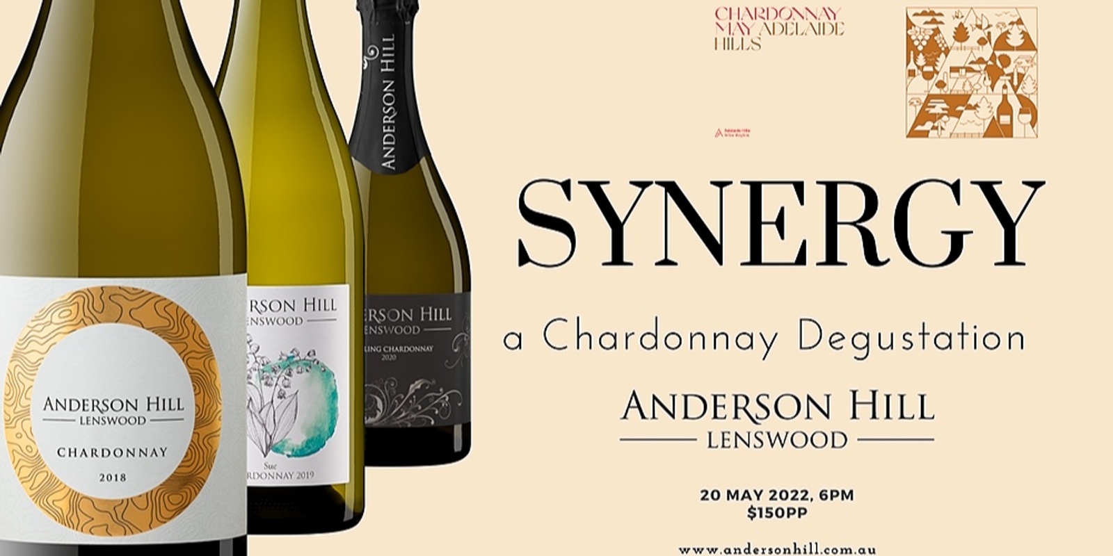 Banner image for Anderson Hill - Synergy, A Chardonnay Degustation