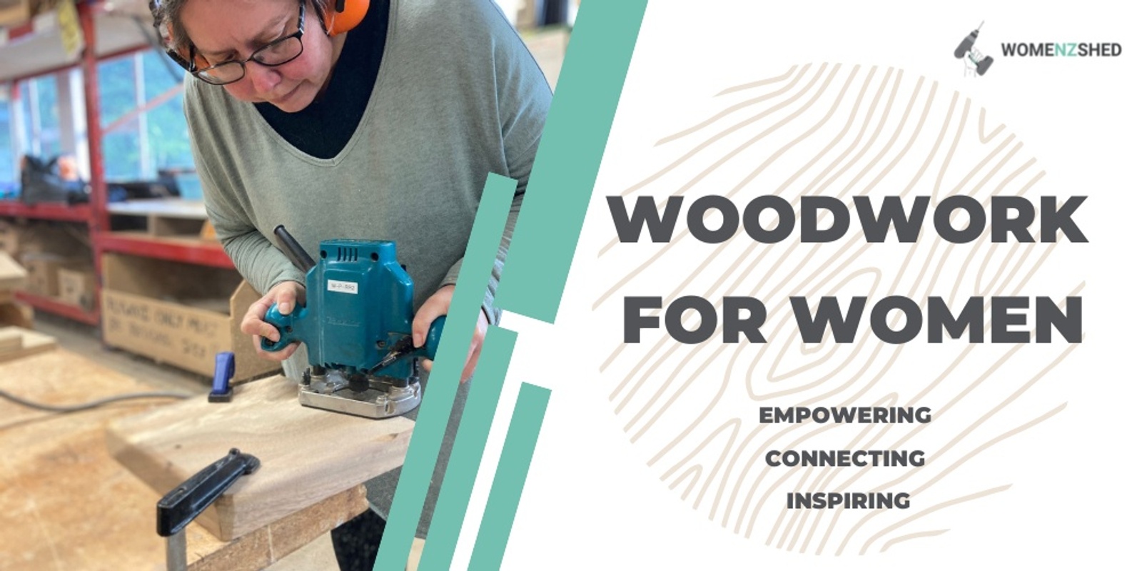 Banner image for Introduction to the Wood Workshop (Thursday AM Series Term 4) by WomenzShed