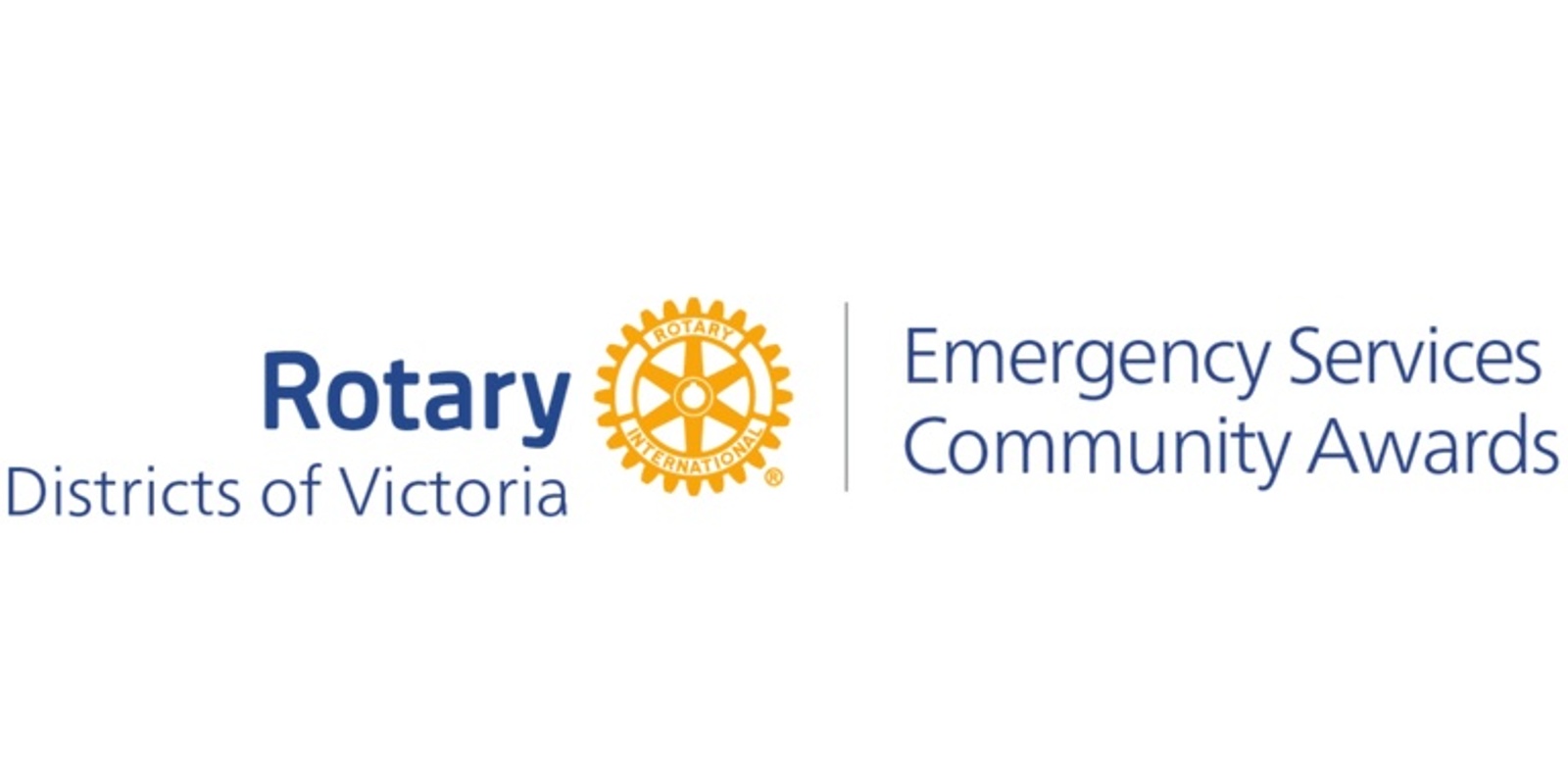 Banner image for 2024 Victorian Rotary Emergency Service Community Awards (Vic -RESCA)