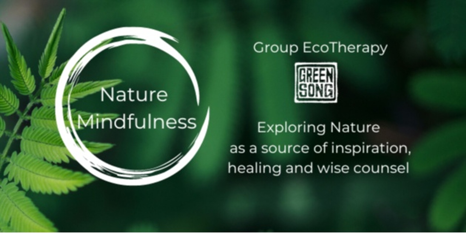 Banner image for Nature Mindfulness