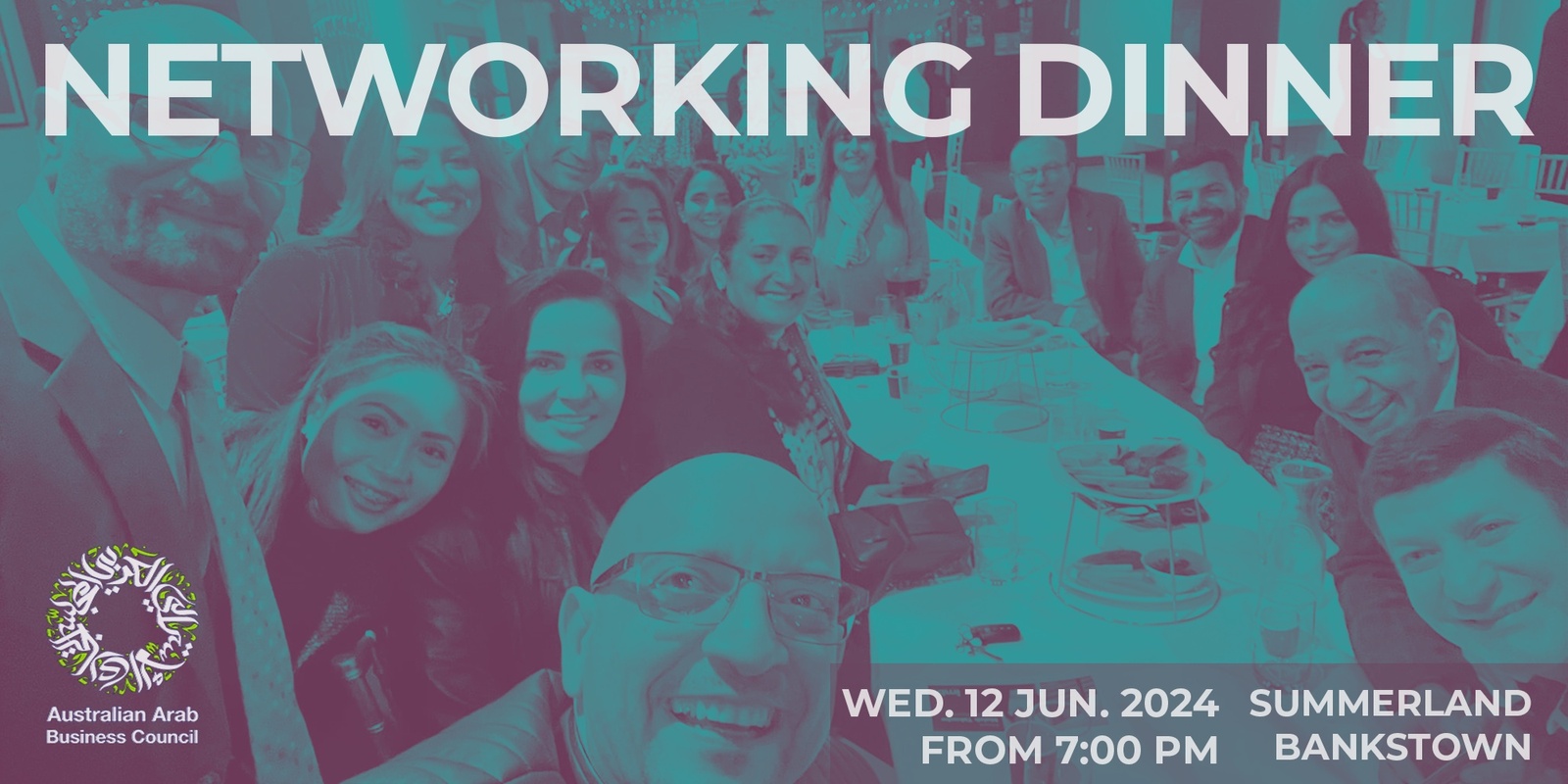 Banner image for AABC Networking Dinner - June 2024