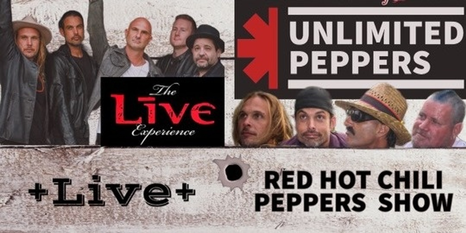 Banner image for The Live Experience + Unlimited Peppers