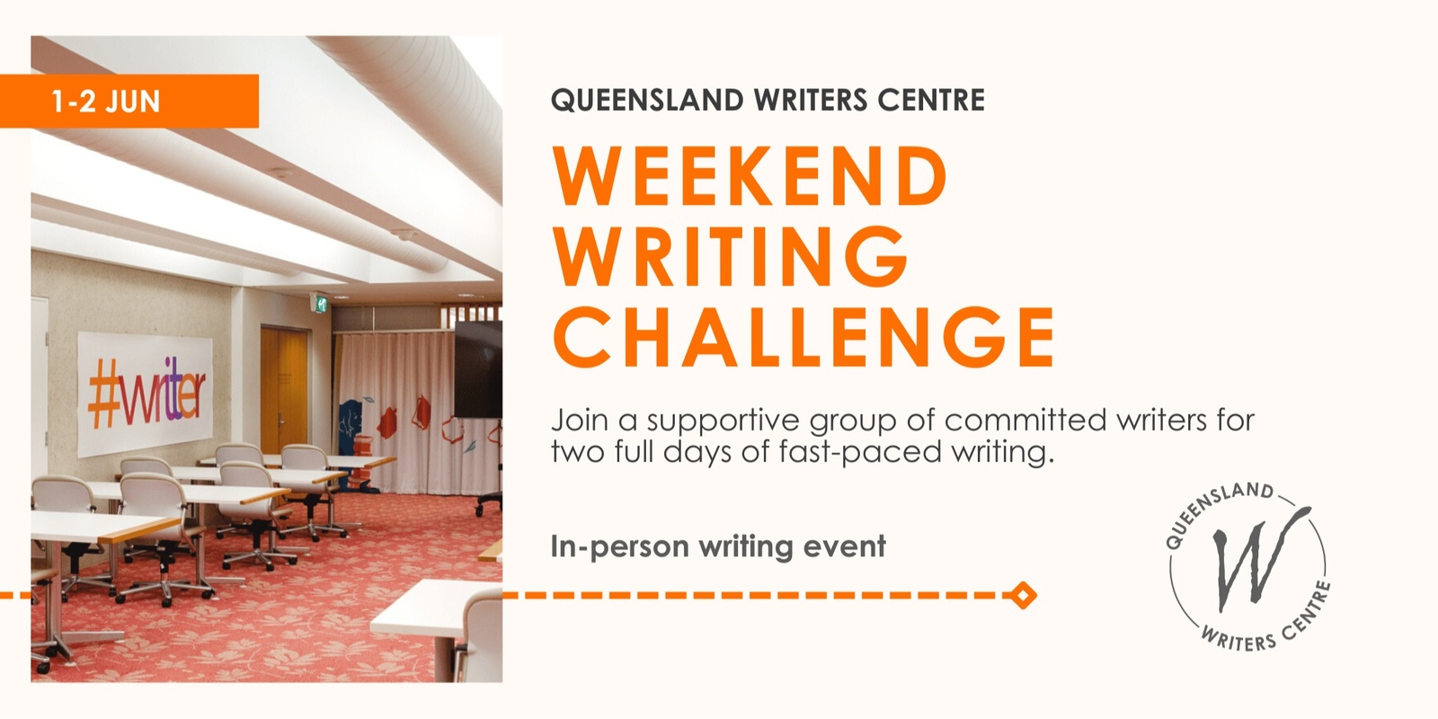 Banner image for Weekend Writing Challenge - June