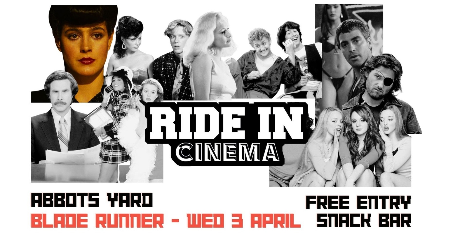 Banner image for Ride In Cinema: Blade Runner