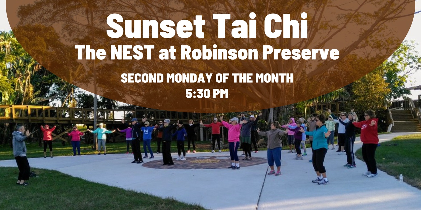 Banner image for Sunset Tai Chi at the NEST