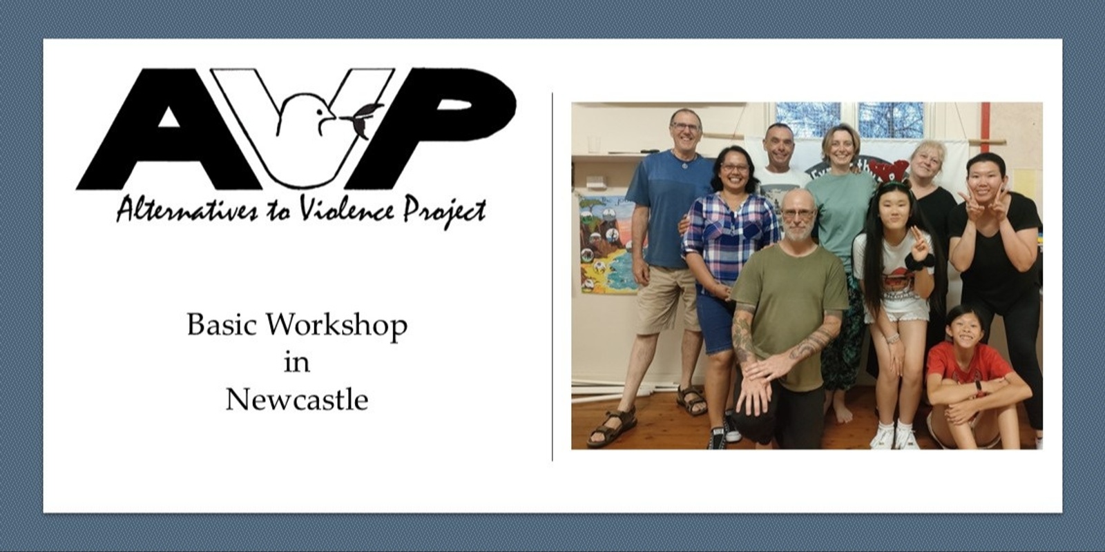 Banner image for AVP Basic 2-day Workshop, Newcastle (February, 2025)