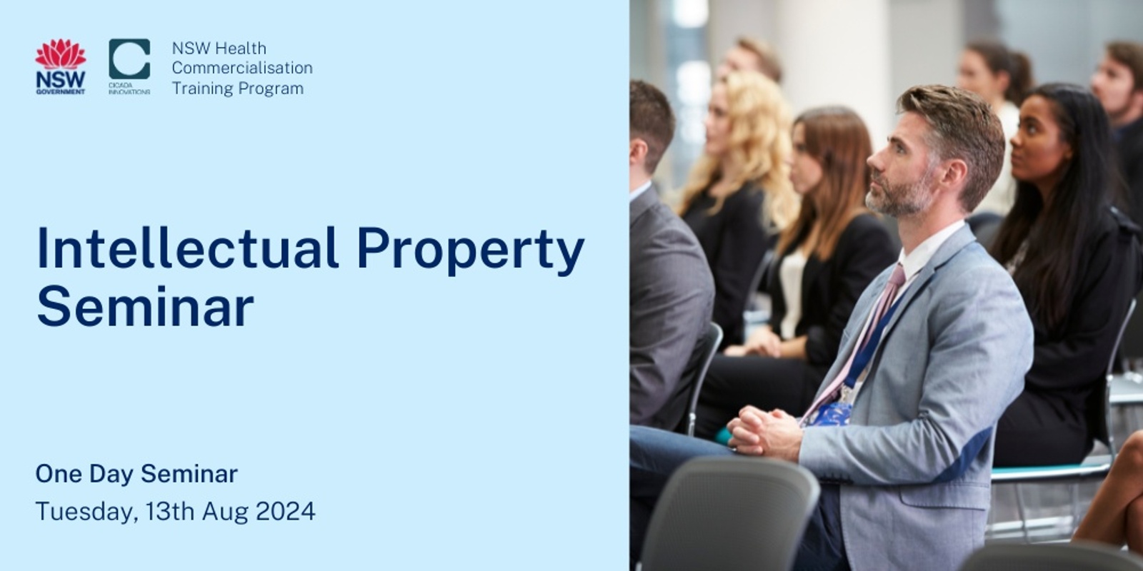 Banner image for Introduction to Intellectual Property Seminar