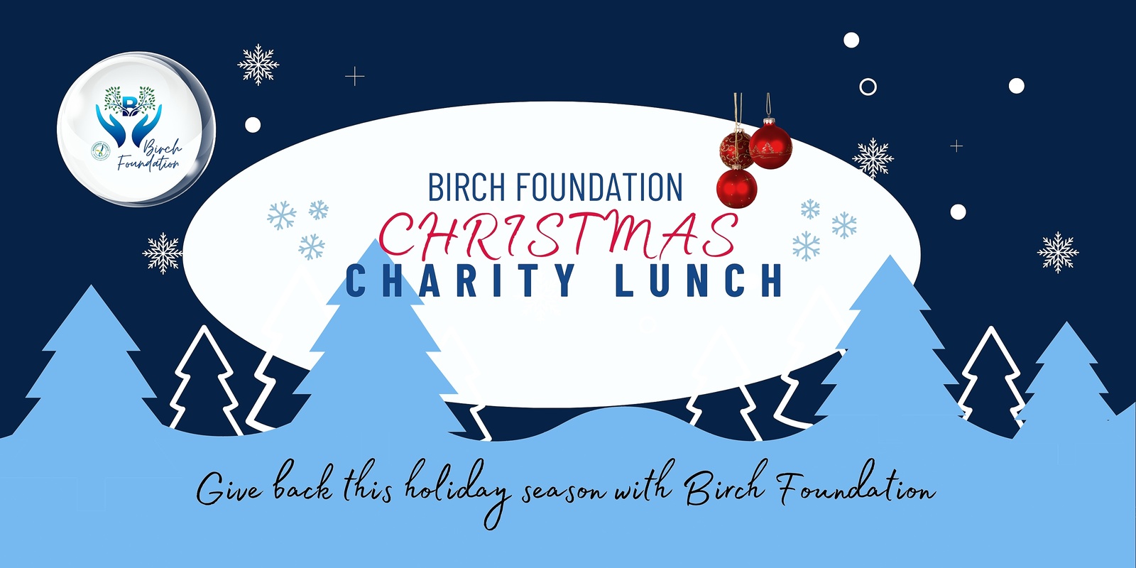 Banner image for Birch Foundation 2023 Christmas Lunch Gala