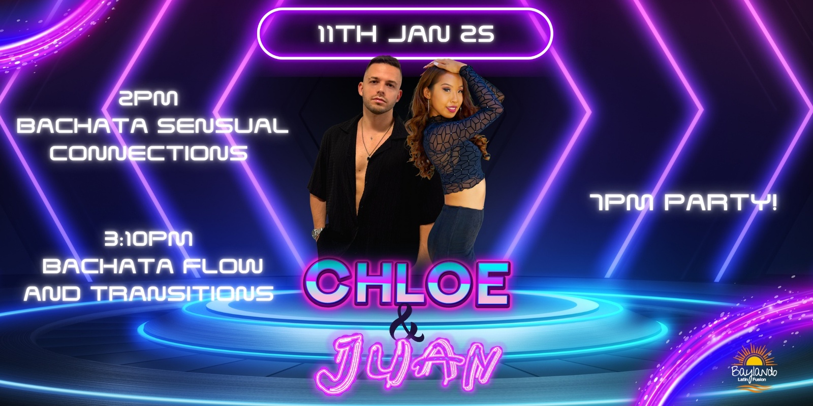 Banner image for Bachata with Chloe Y Juan