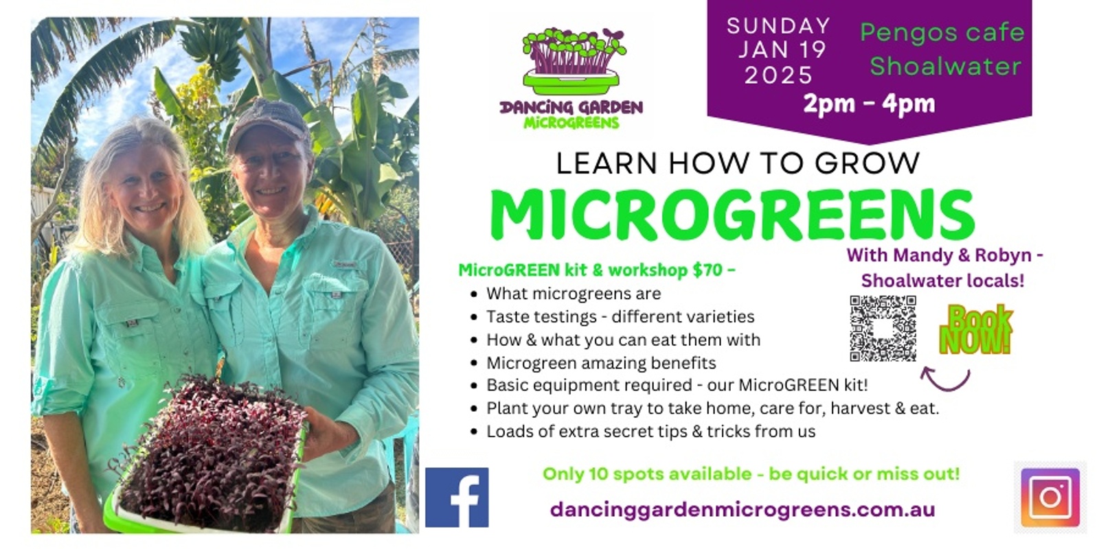 Banner image for How to grow Microgreens - Rockingham 