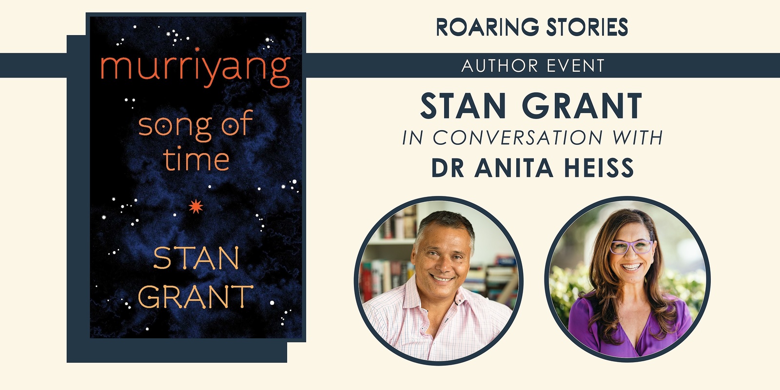 Banner image for Stan Grant in conversation with Dr Anita Heiss