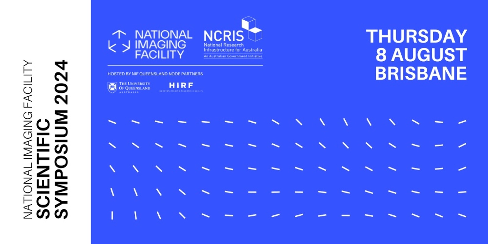 Banner image for National Imaging Facility Scientific Symposium 2024