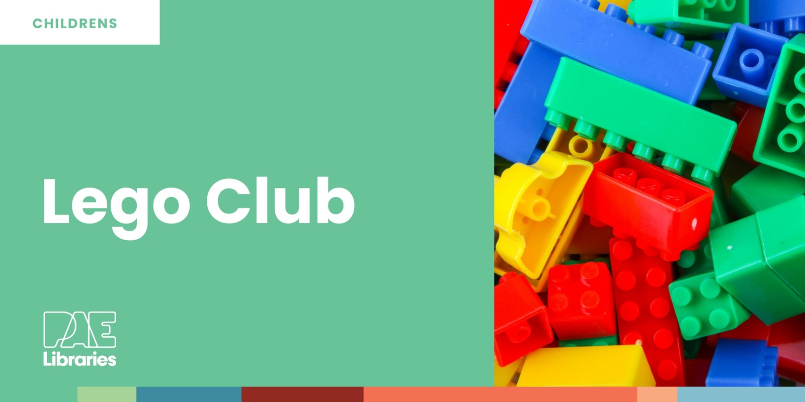 Banner image for Lego Club