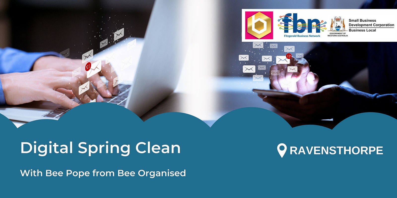 Banner image for Business Local: Digital Spring Clean