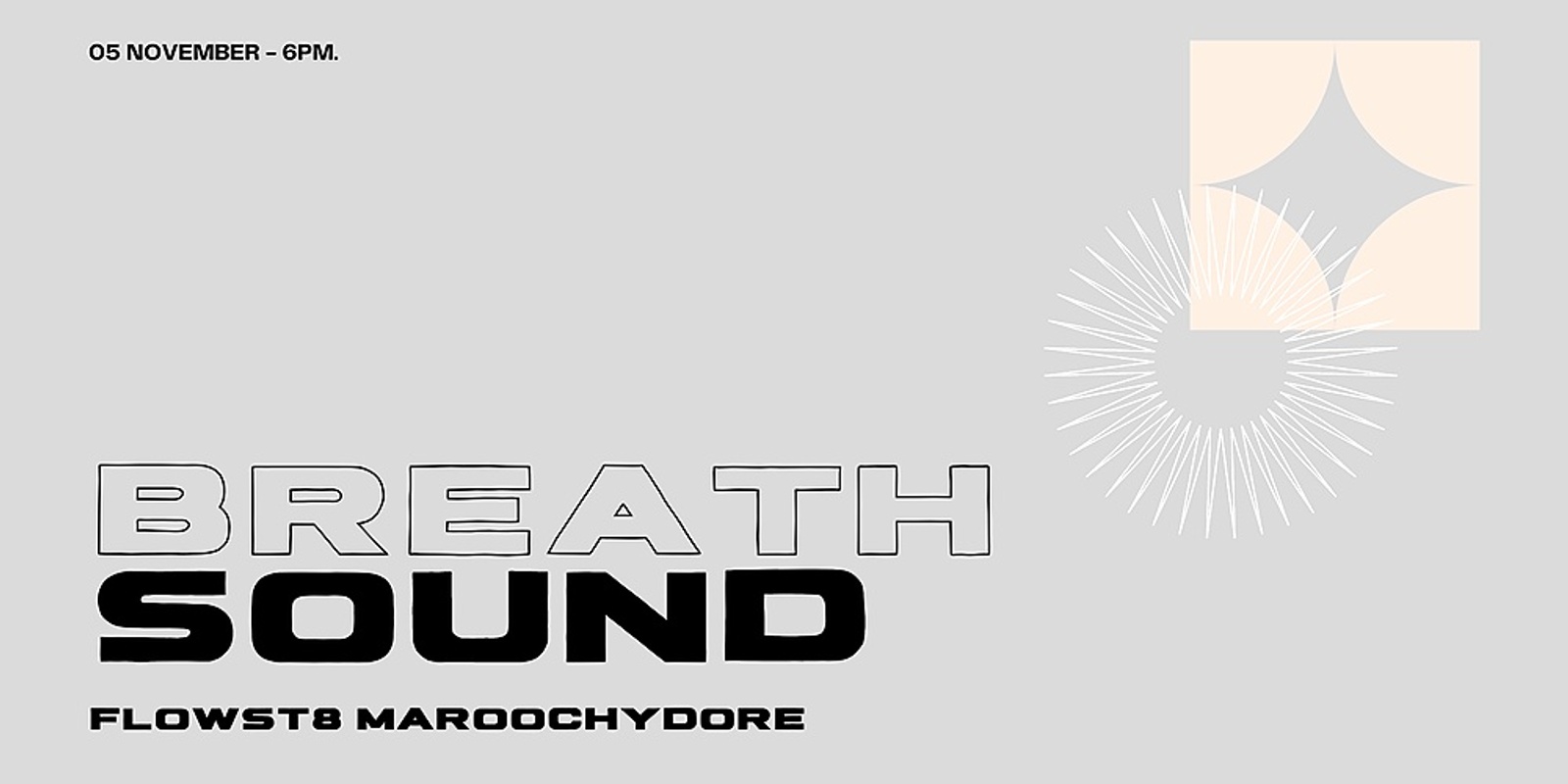 Banner image for Breath and Sound