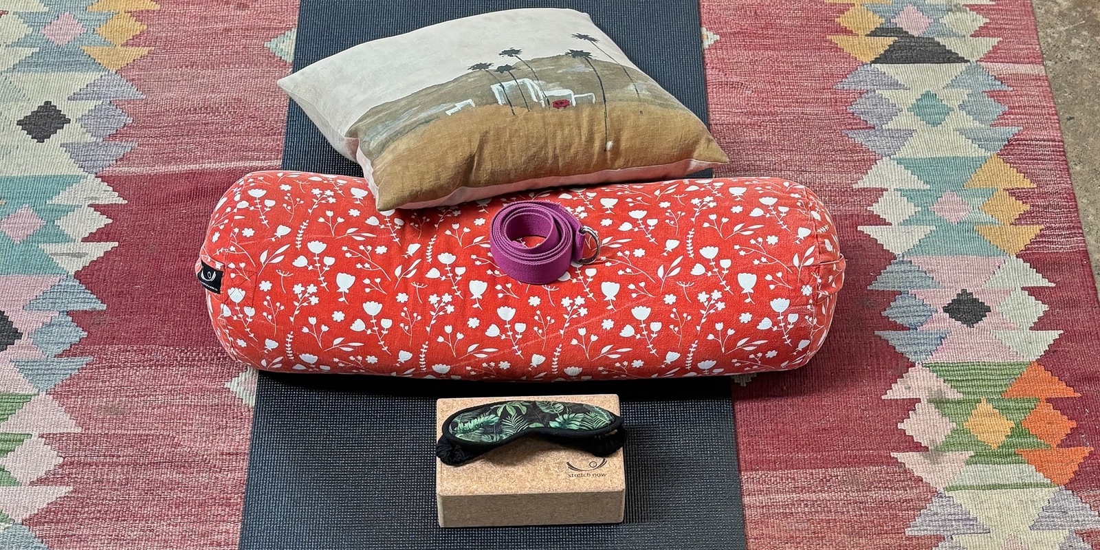 Banner image for Restorative Yoga Thur Eve - 6  week block