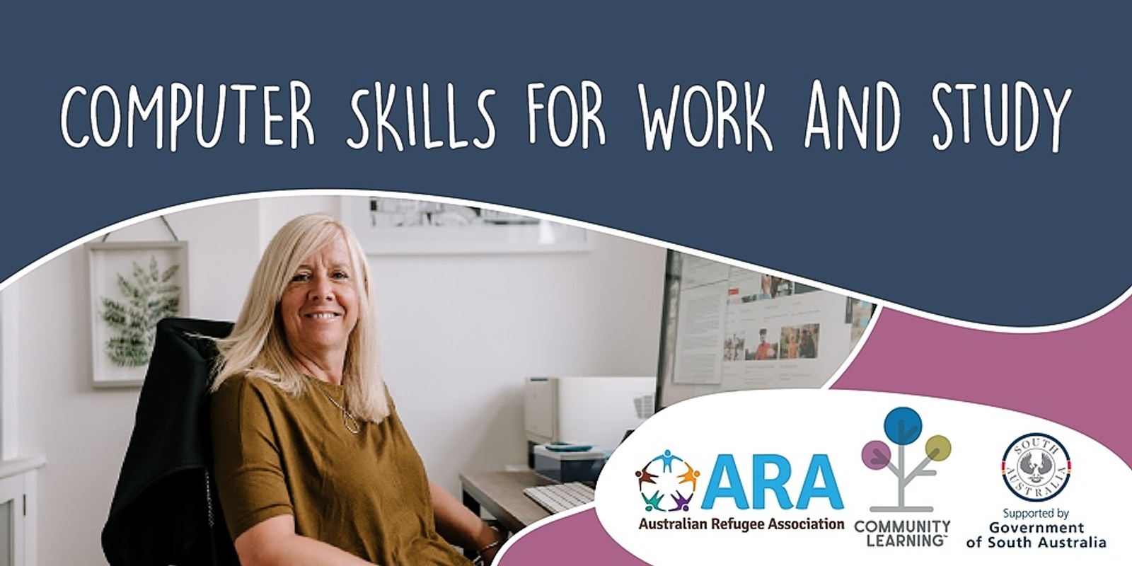 Banner image for Computer Skills for Work and Study | Salisbury