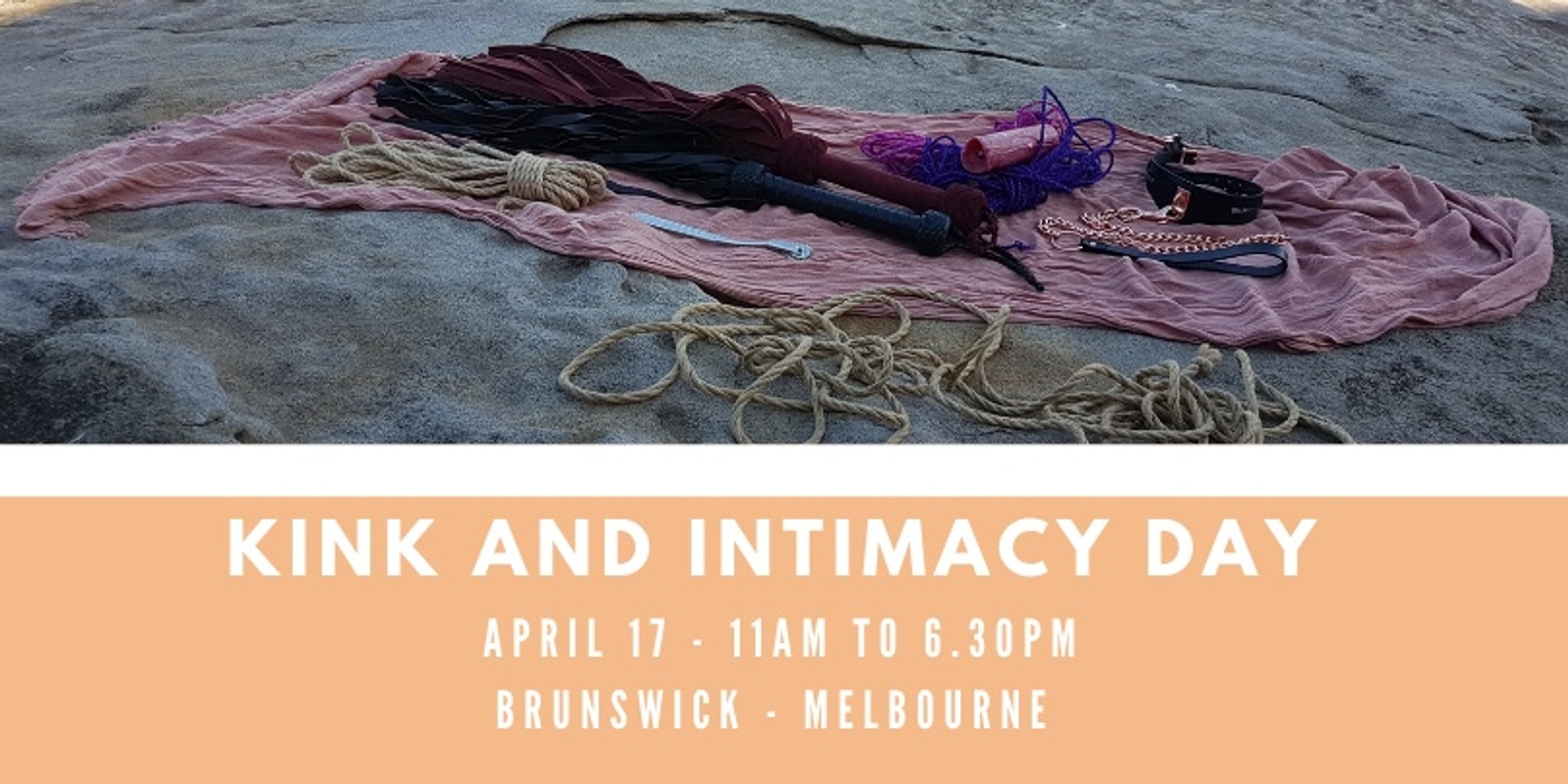 Banner image for Kink and Intimacy Day - Melbourne