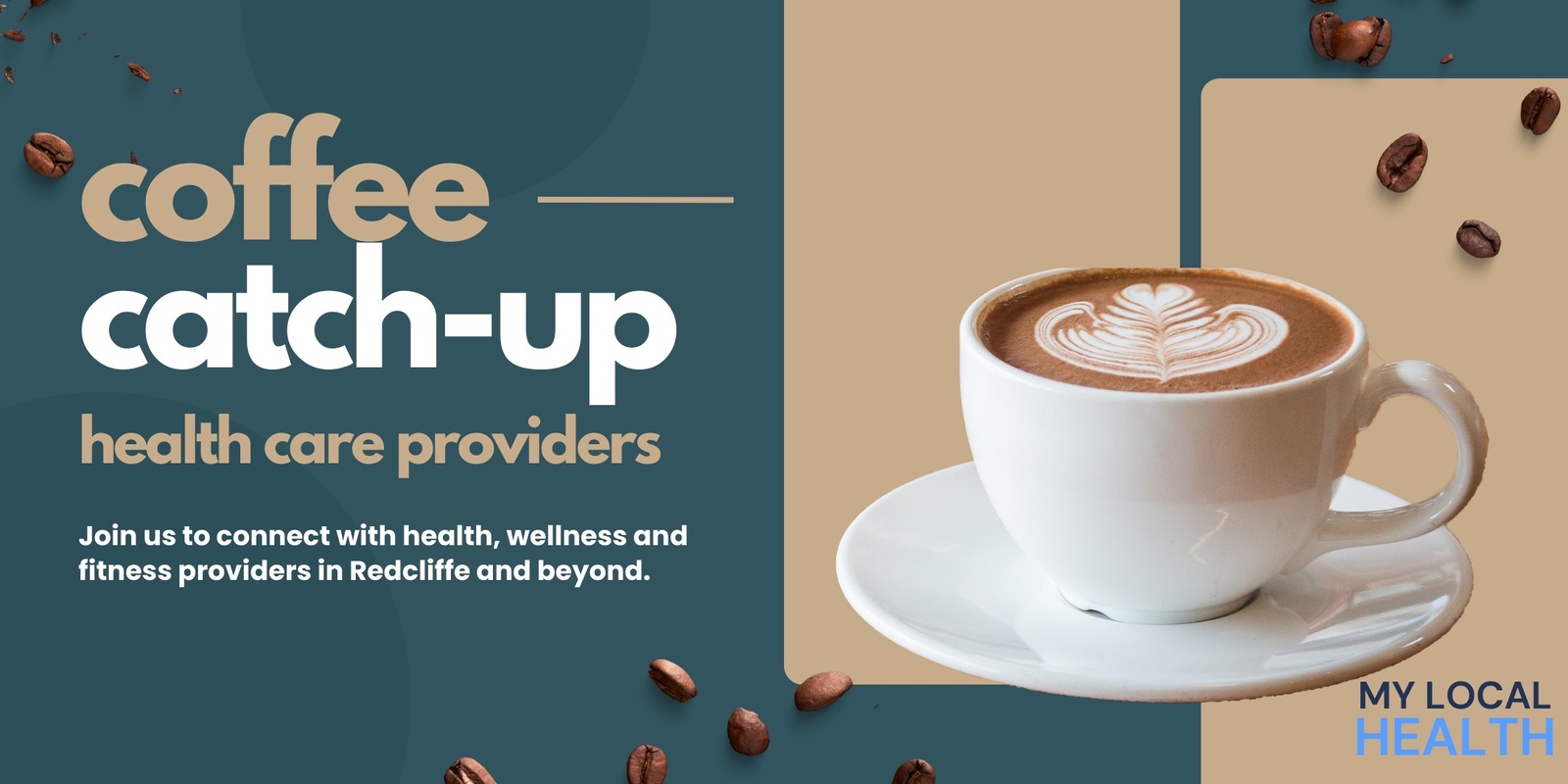 Banner image for Coffee Catch Up Health Care Providers in Redcliffe