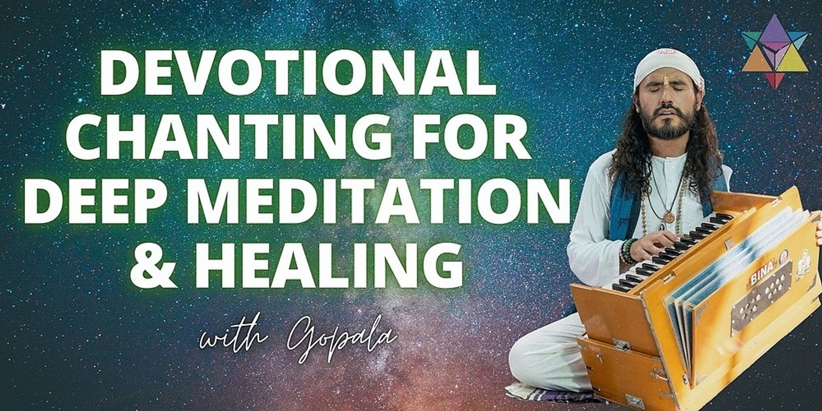 Banner image for IN PERSON | Devotional Chanting for Deep Meditation & Healing