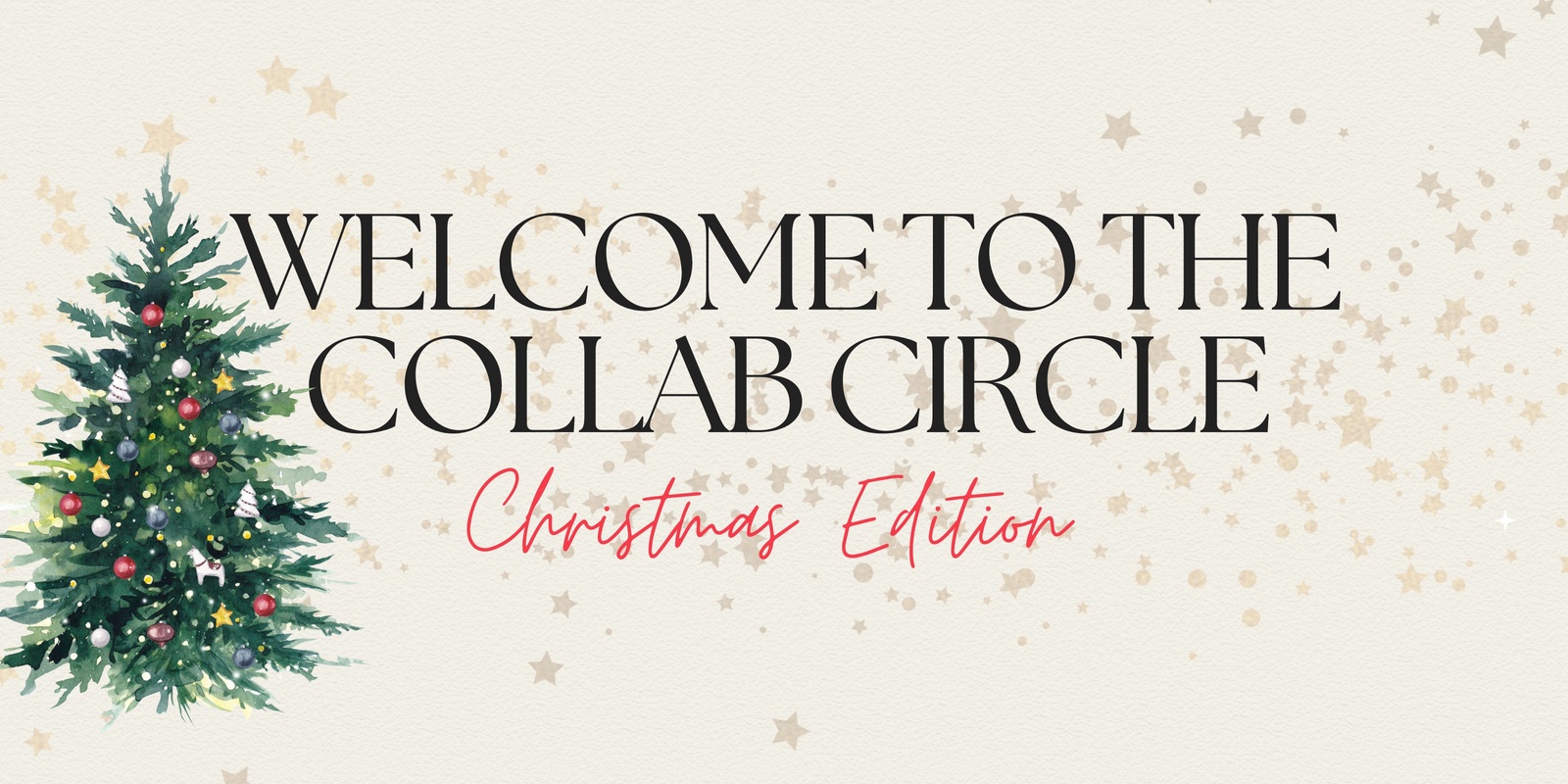 Banner image for The Collab Circle Christmas Party 