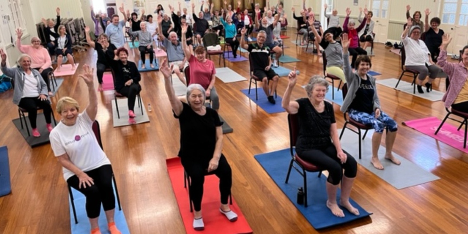 Banner image for Chair Yoga Dance with Vicki