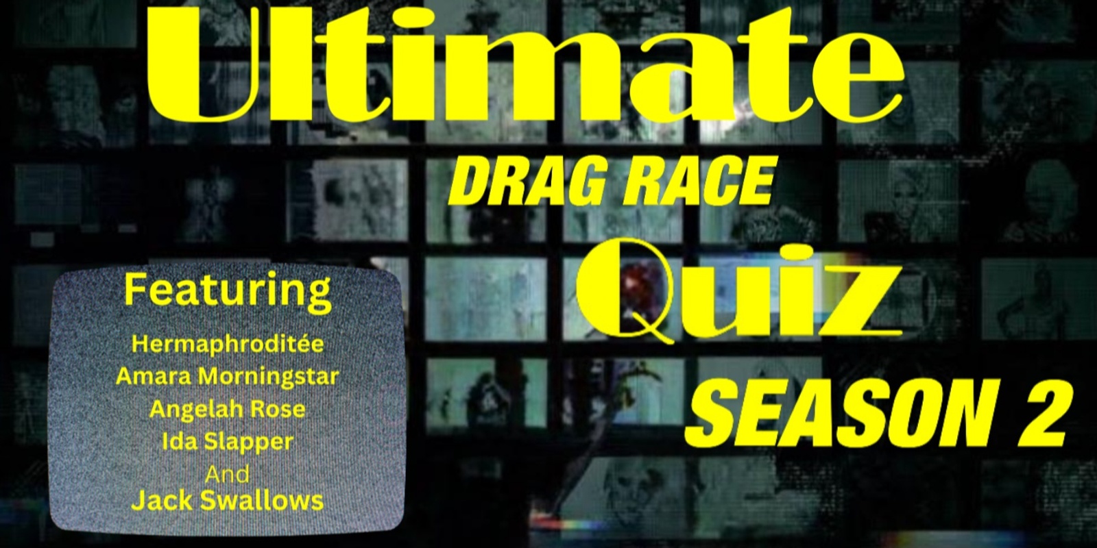 Banner image for Ultimate Drag Race Quiz Season 2