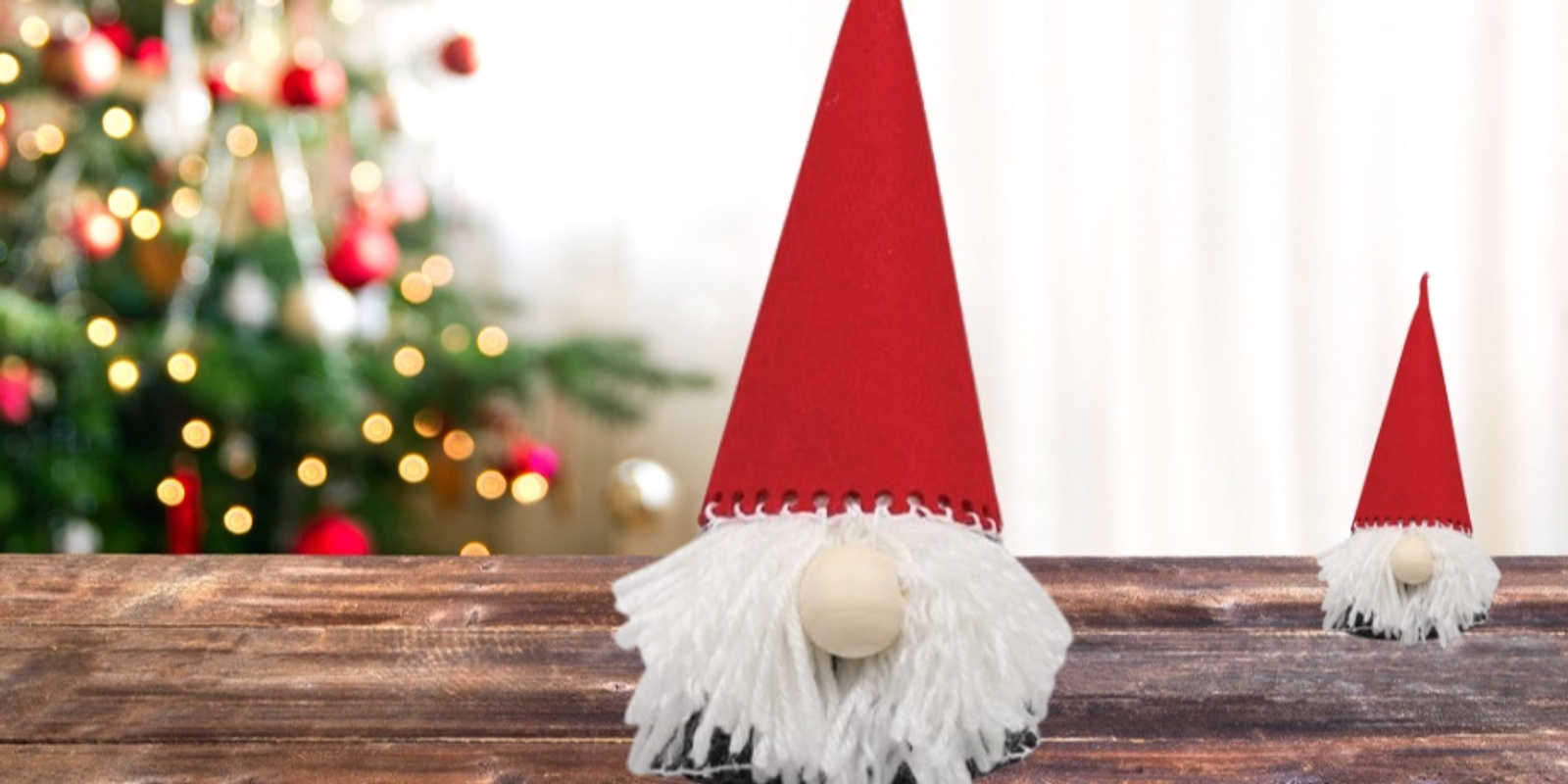 Banner image for Santa Gnome Workshop