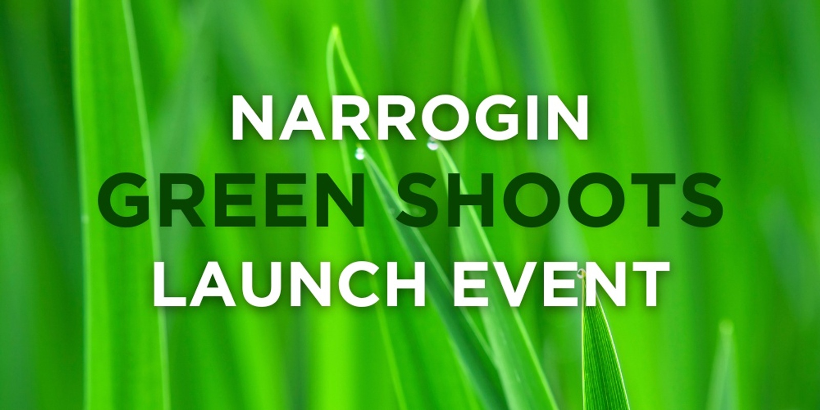 Banner image for Narrogin Green Shoots Launch Event