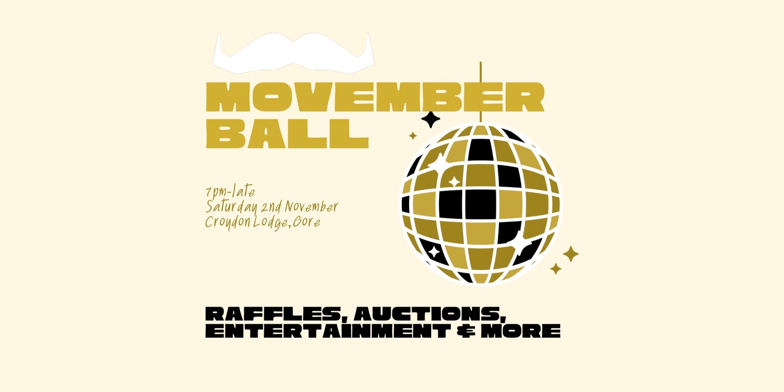 Banner image for Movember Ball