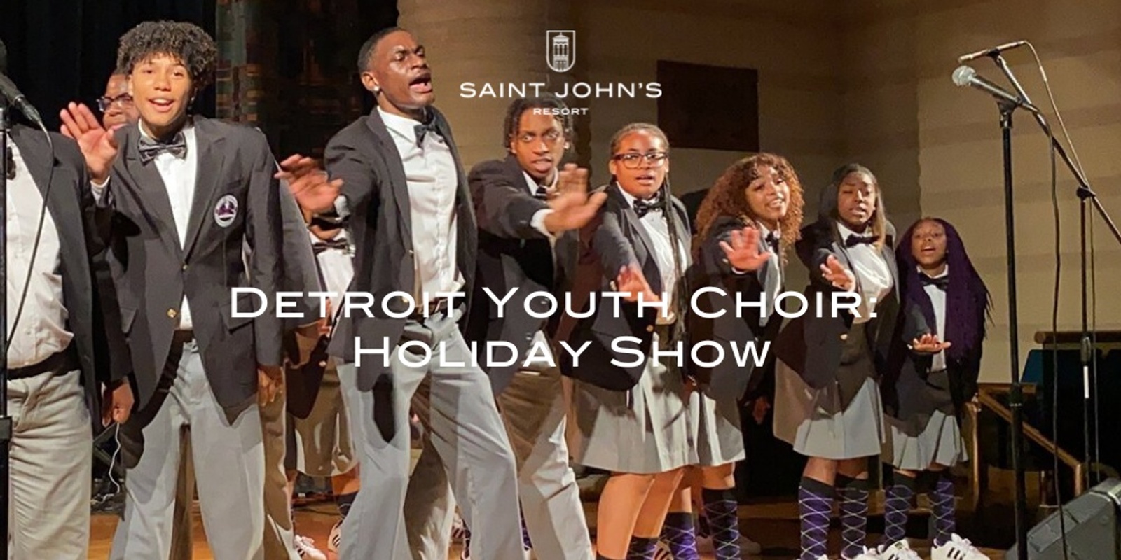 Banner image for Detroit Youth Choir: Holiday Show 