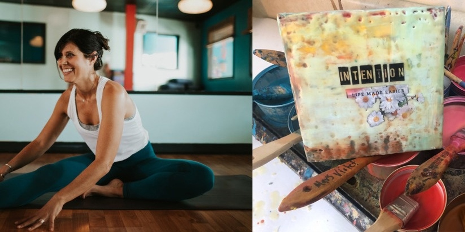 Banner image for Word of the Year and Yoga!