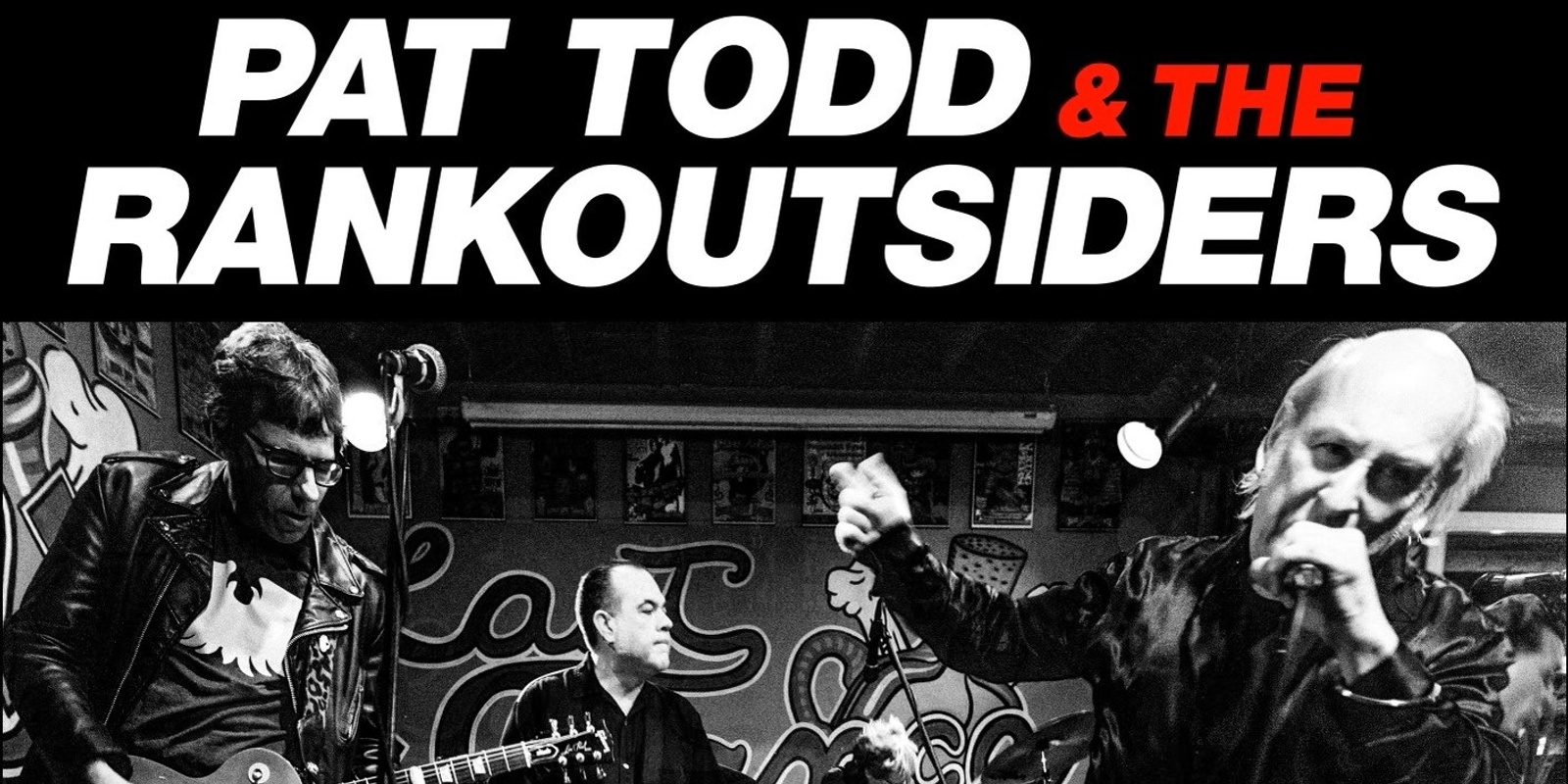 Banner image for Pat Todd and the Rankoutsiders LIVE at the Taproom