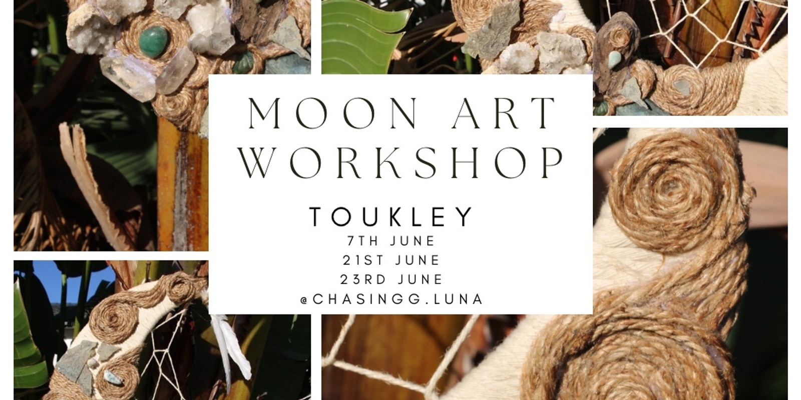 Banner image for Moon art workshop