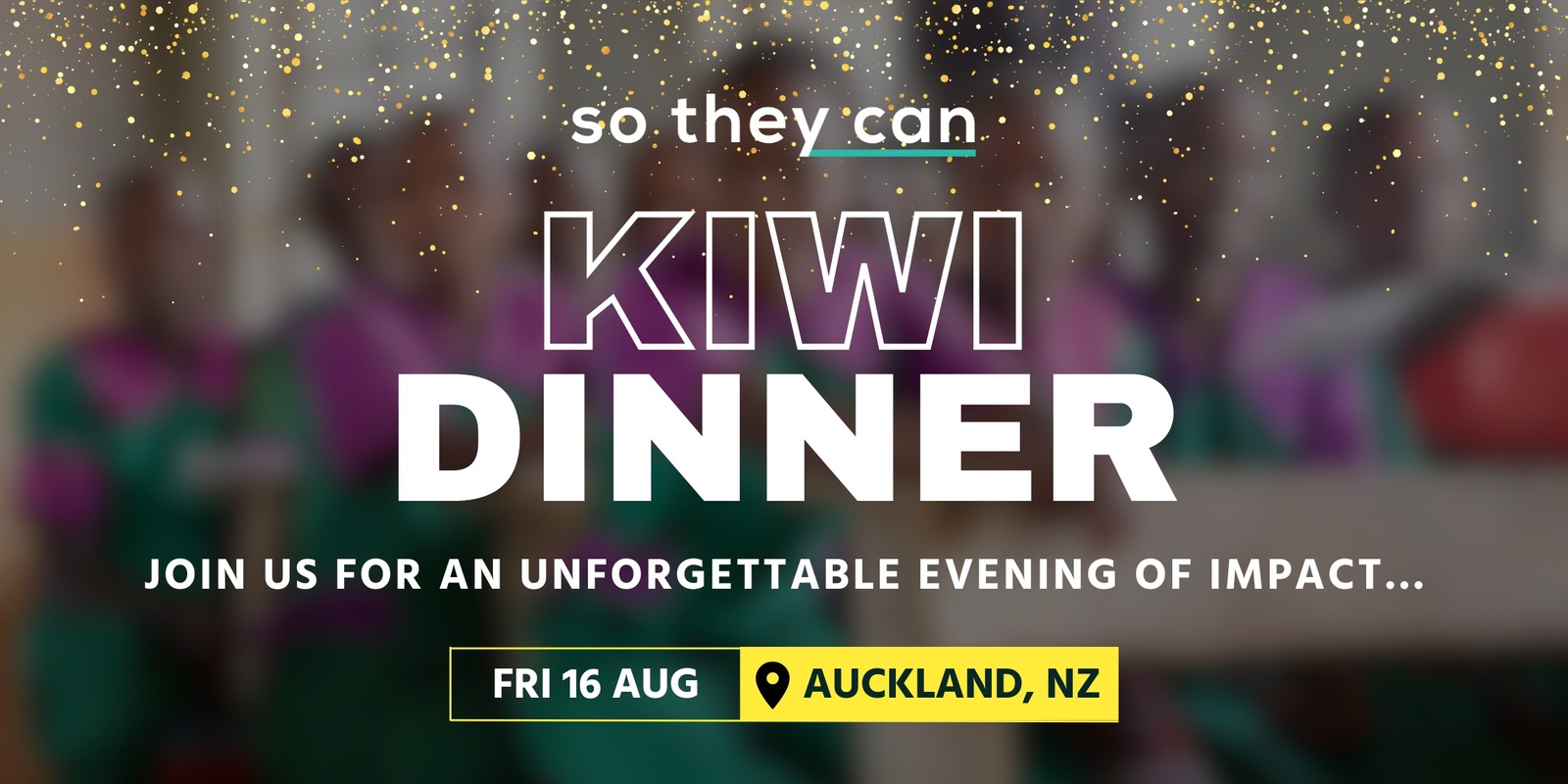 Banner image for So They Can Kiwi Dinner 2024 