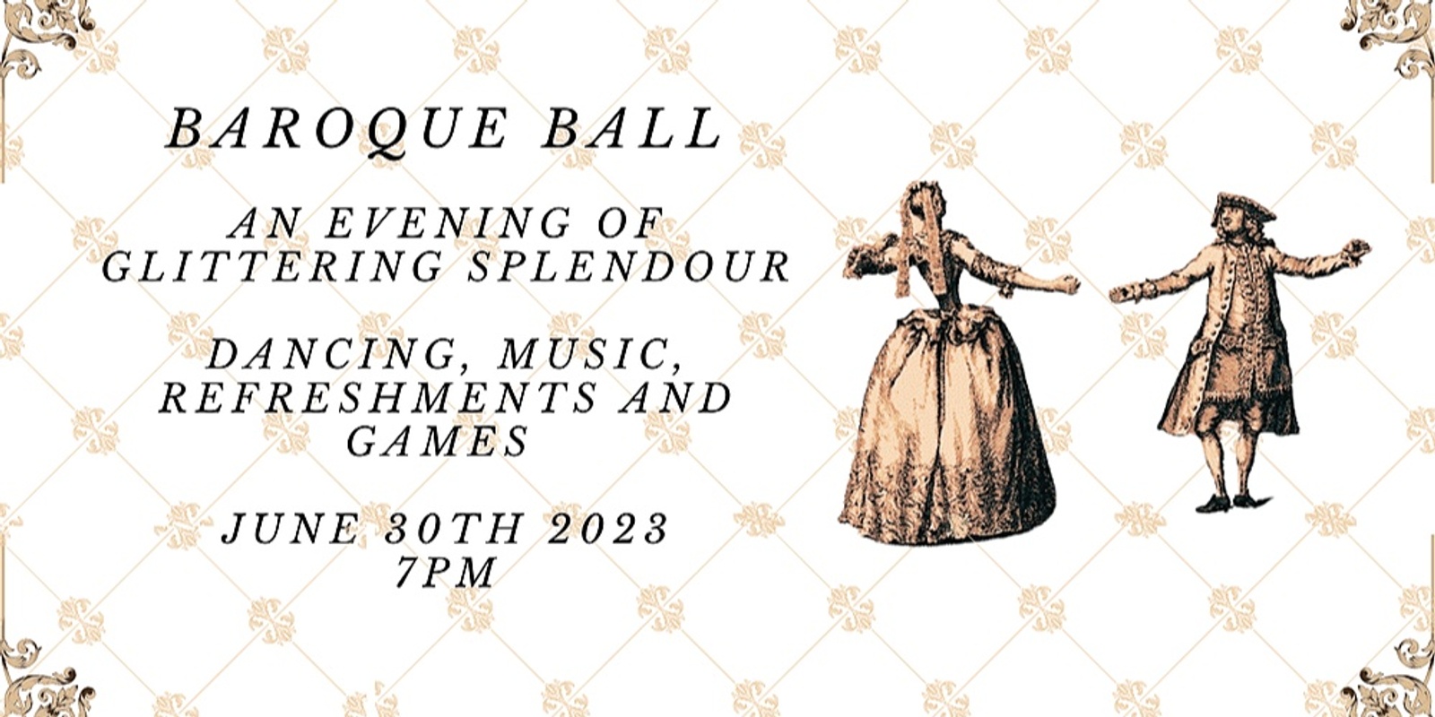 Banner image for Baroque Ball: An evening of glittering splendour