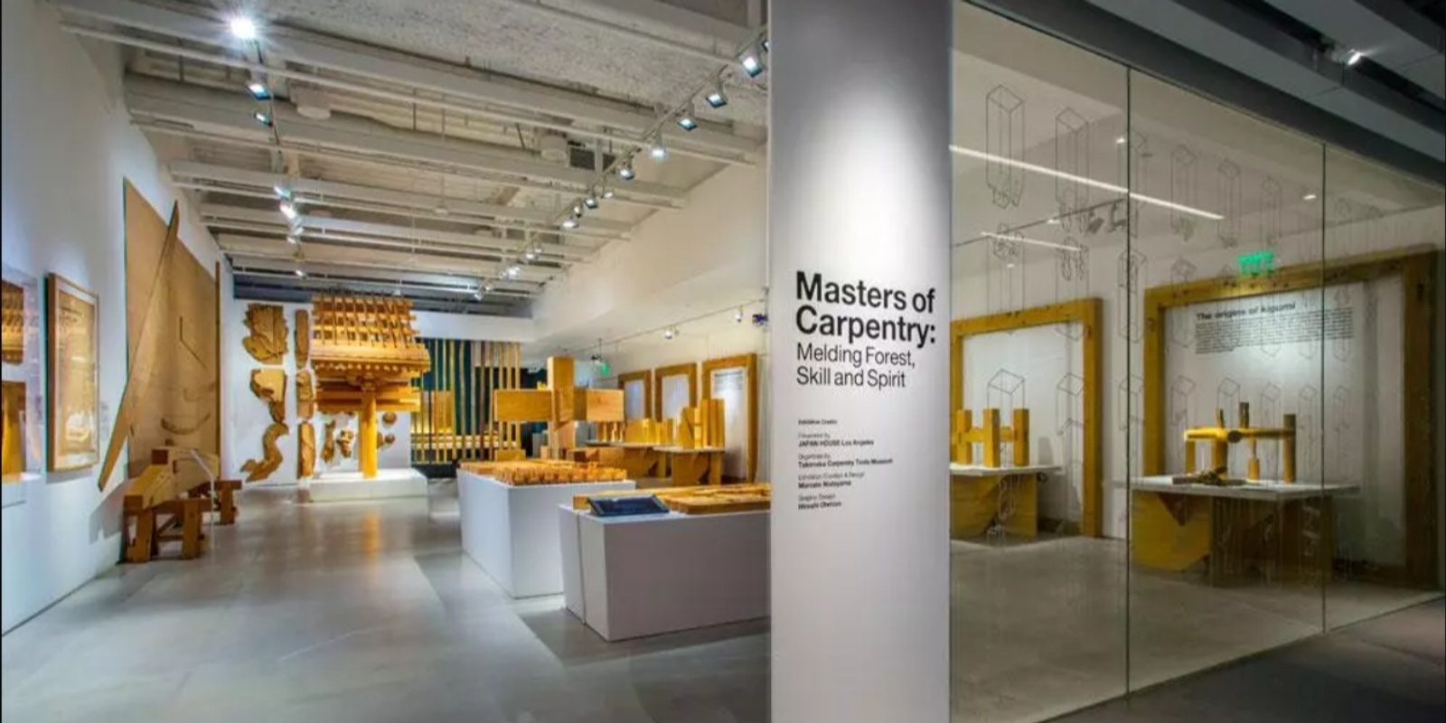 Banner image for  Japan House AiR Field Trip - Masters of Carpentry