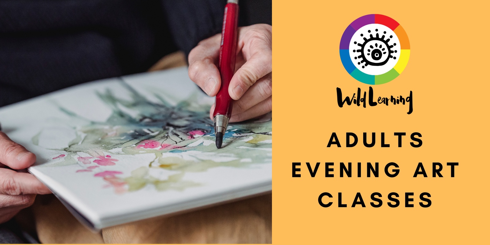 Banner image for Adults evening Art classes (term one)