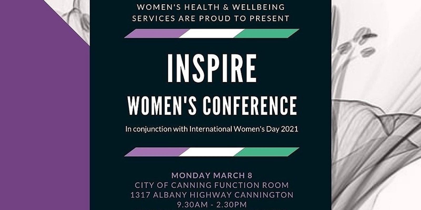 Banner image for Inspire Women's Conference