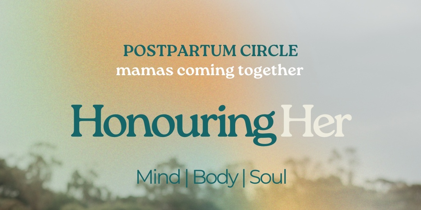 Banner image for HONOURING HER