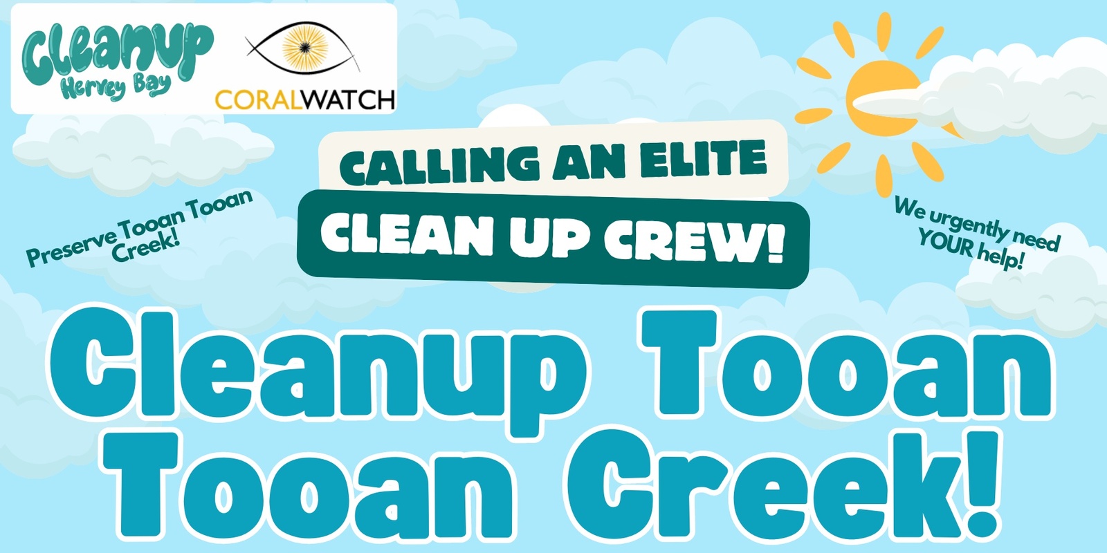 Banner image for Clean Up Tooan Tooan Creek