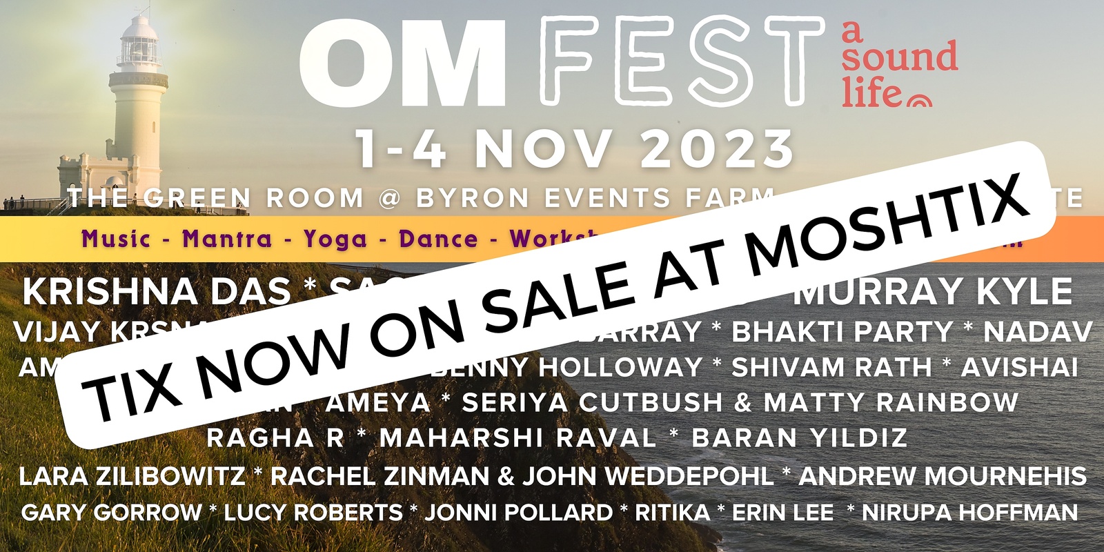 Banner image for OM Fest 2023
