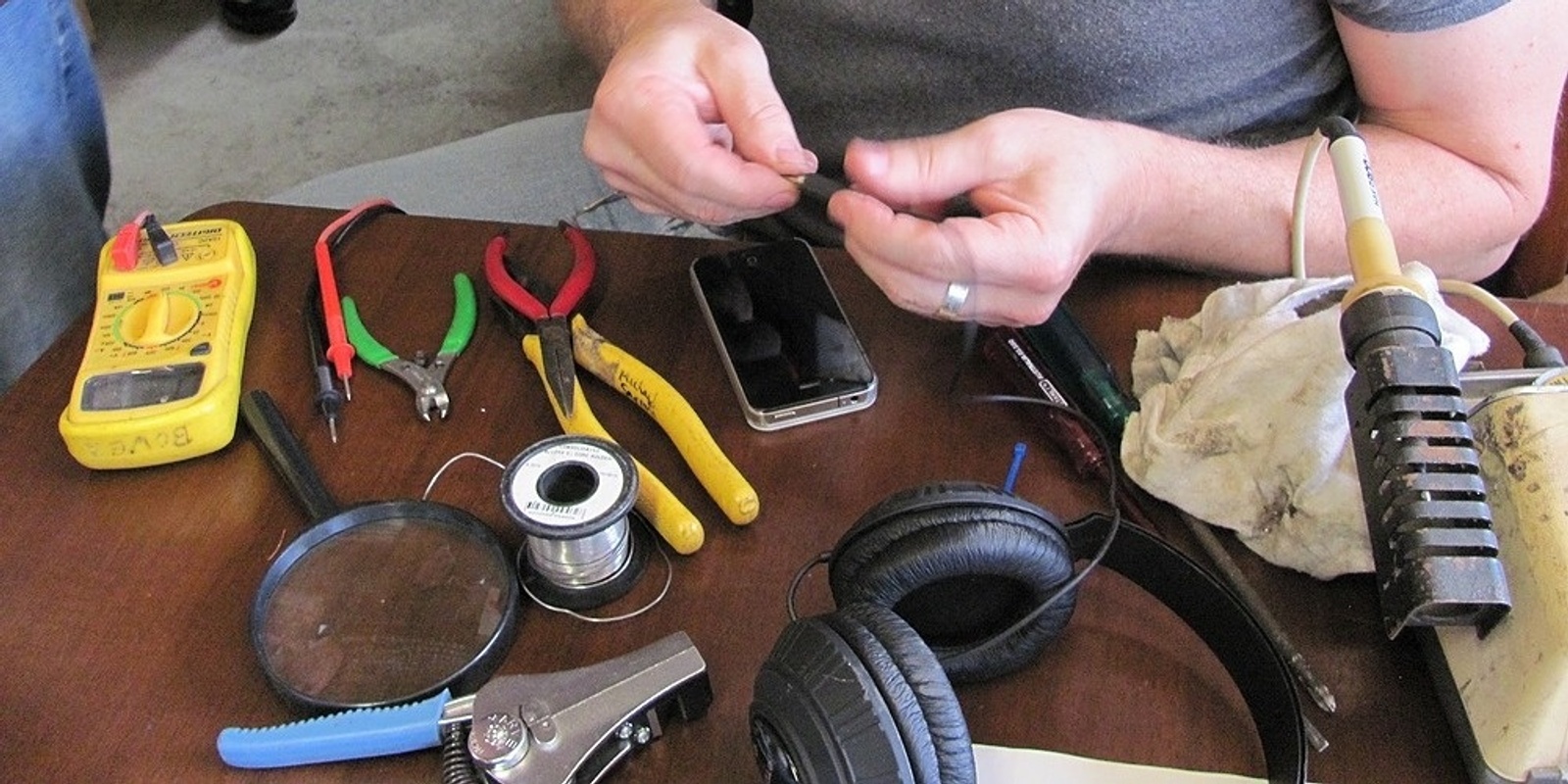 Banner image for Electrical Repair Café at Redfern